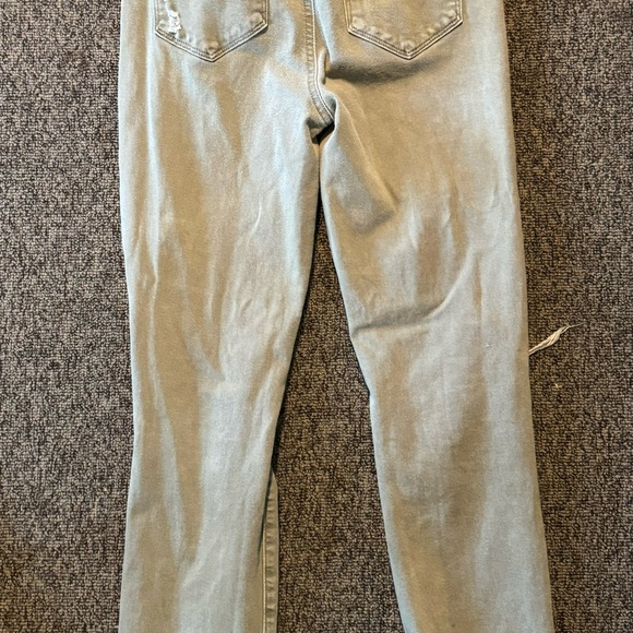 Paige olive green washed style size 26 - Picture 2 of 2